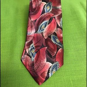 Beautiful Burgundy Tie